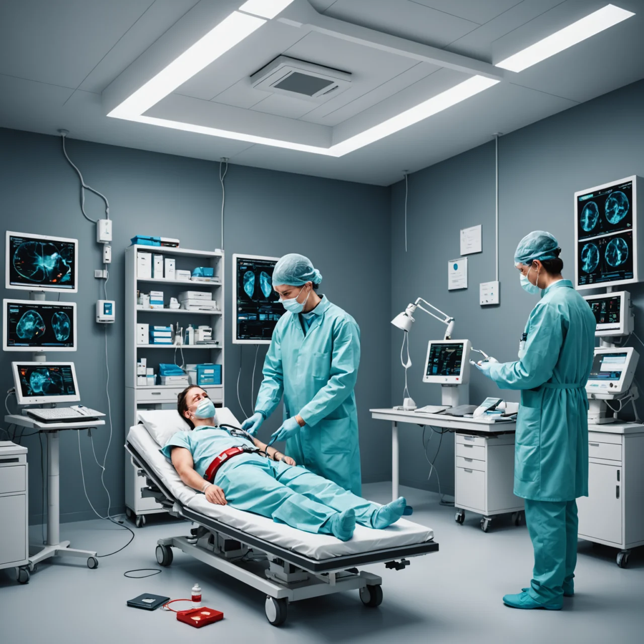 How can AI be used in the field of disaster medicine?