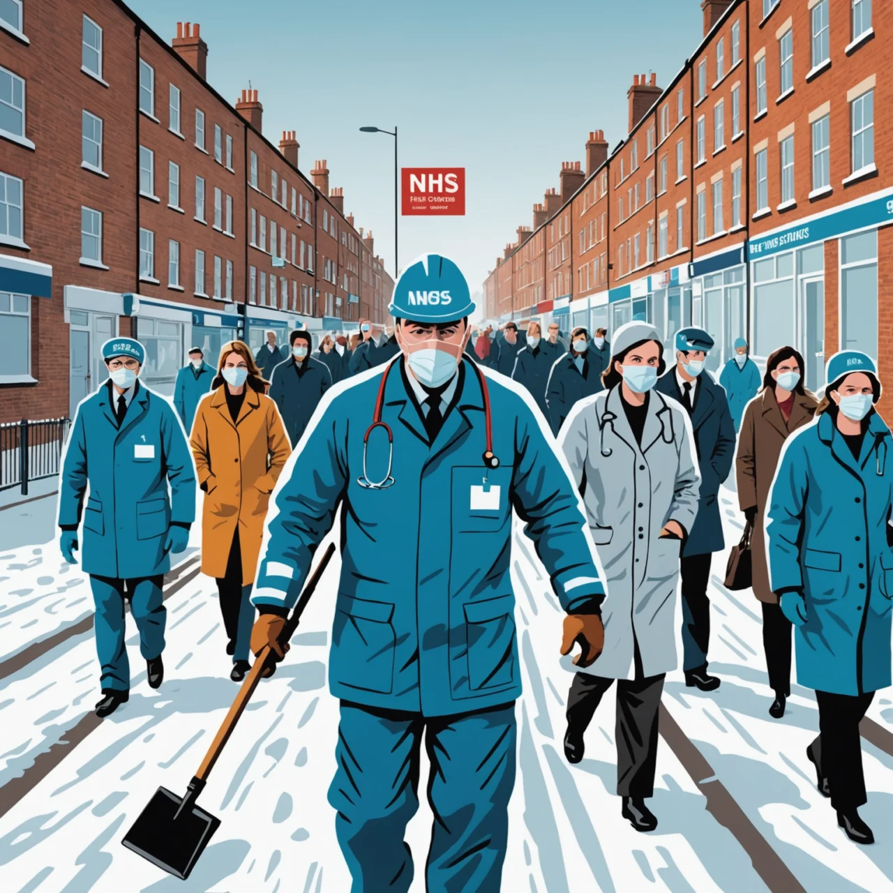 NHS Strikes and the Winter Pressure: An Analysis of Challenges Ahead