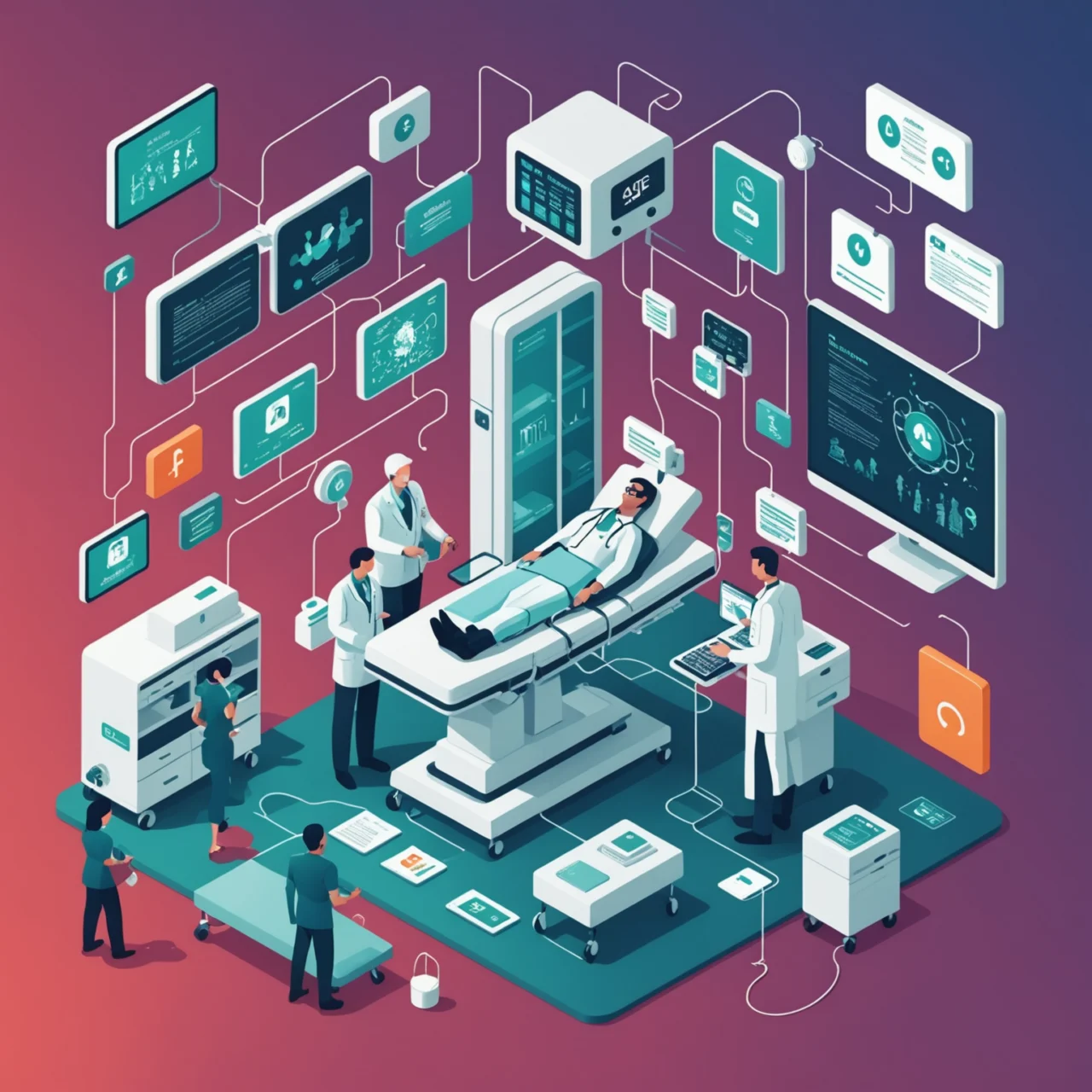 Transforming A&E Departments with AI: Current Innovations and Future Challenges