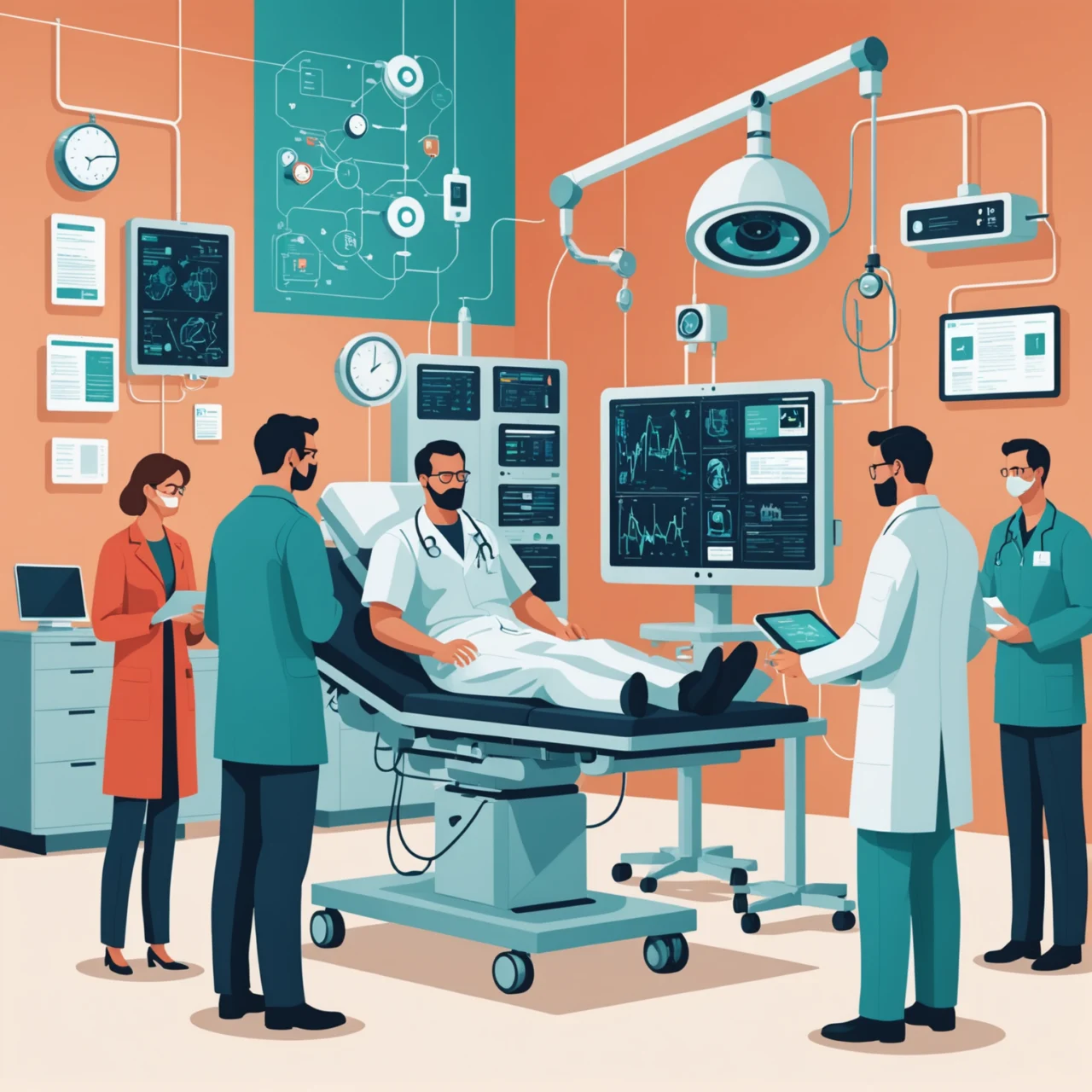 Transforming A&E Departments with AI: Current Innovations and Future Challenges