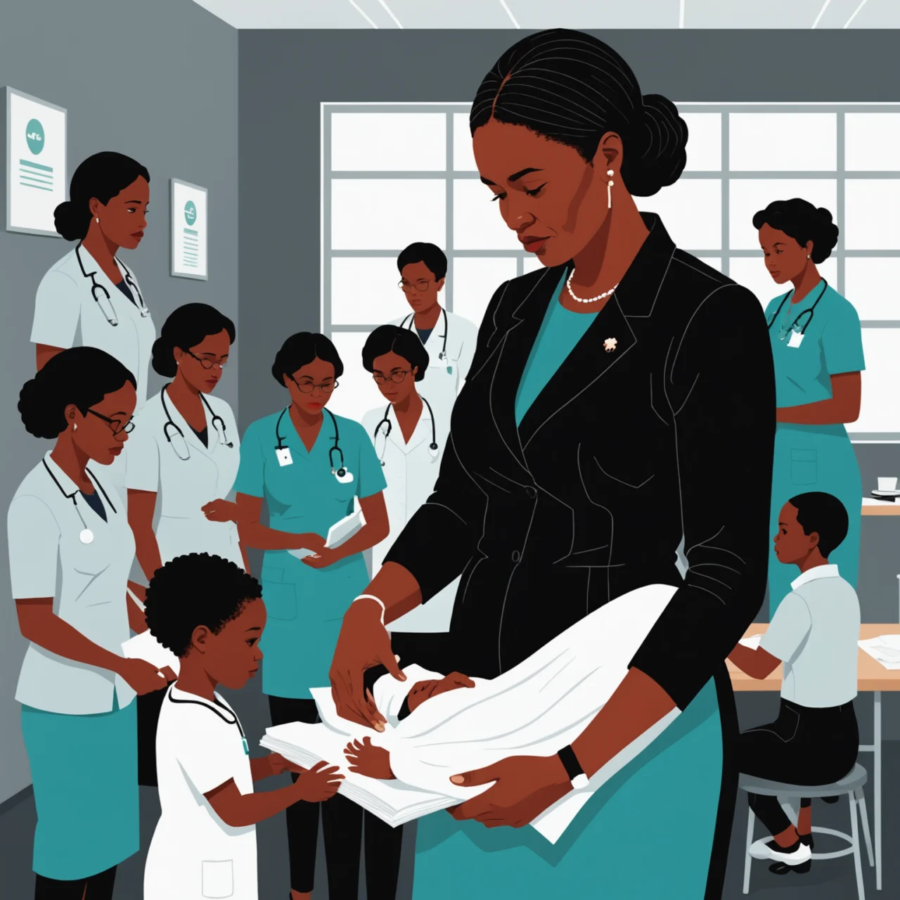 Exploring Black Maternal Health: Government Response and Future Directions